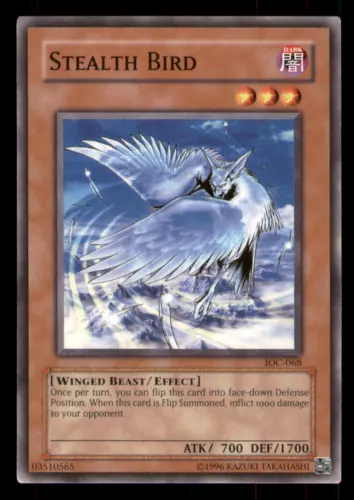Stealth Bird