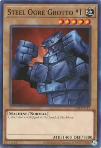 Steel Ogre Grotto 1