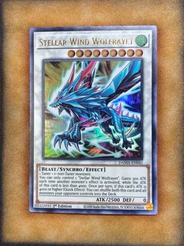 Stellar Wind Wolfrayet