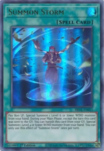 Summon Storm