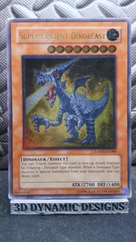 Super-Ancient Dinobeast