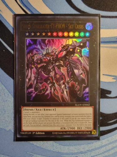 Super Starslayer TY-PHON - Sky Crisis