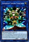 Superheavy Samurai Scarecrow