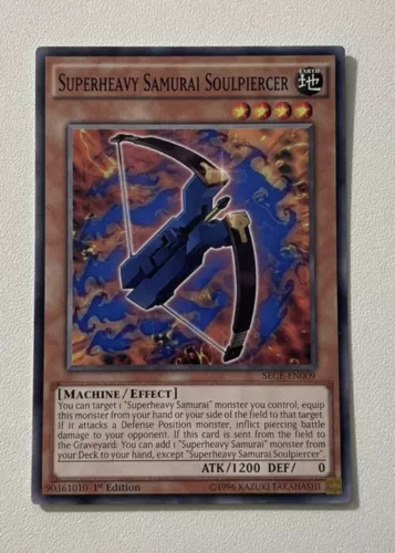 Superheavy Samurai Soulpiercer