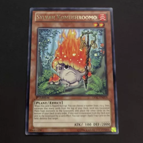 Sylvan Komushroomo