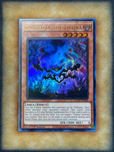 Tainted of the Tistina