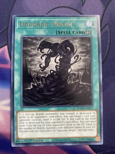 Ogdoadic Origin