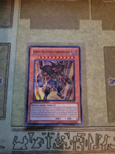 Exodius the Ultimate Forbidden Lord