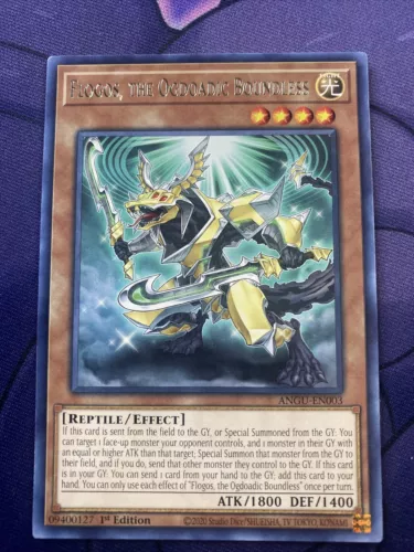 Flogos, the Ogdoadic Boundless