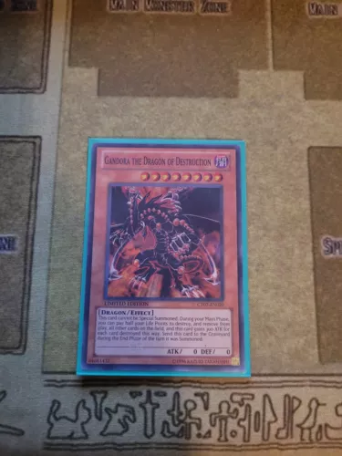 Gandora the Dragon of Destruction