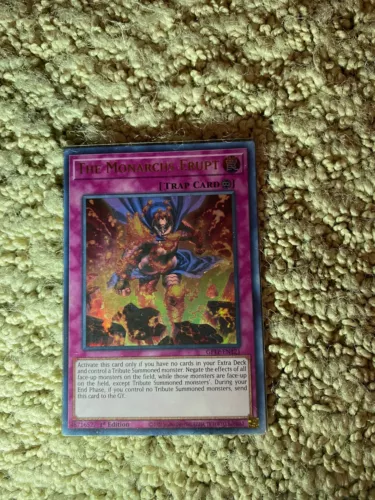 The Monarchs Erupt
