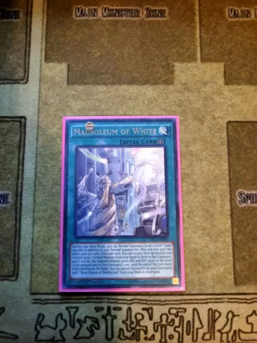 Mausoleum of White