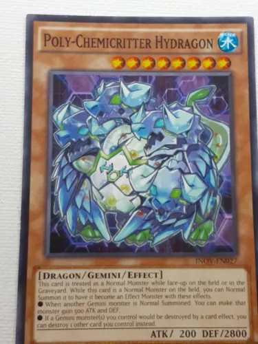 Cyber Twin Dragon