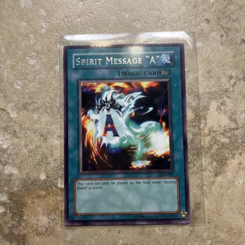 Spirit Message A