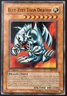Blue-Eyes Toon Dragon