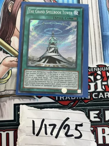 The Grand Spellbook Tower