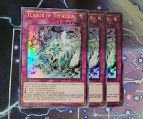 Terror of Trishula