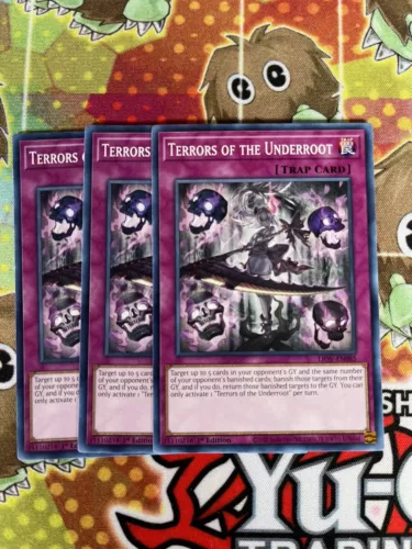 Terrors of the Underroot