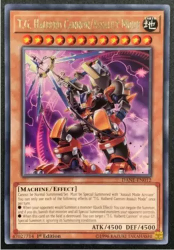T.G. Halberd Cannon/Assault Mode
