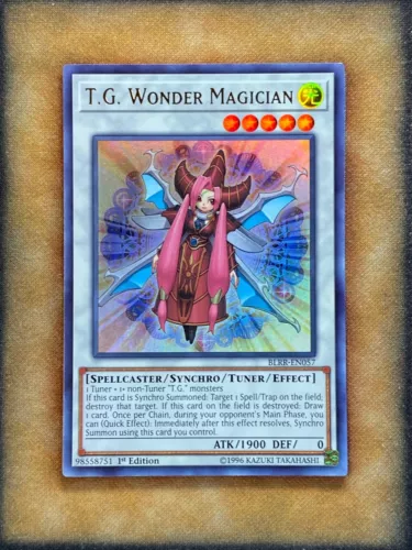 T.G. Wonder Magician