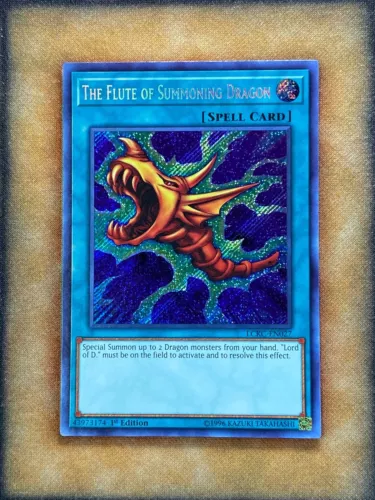 The Flute of Summoning Dragon