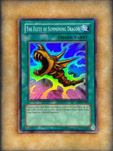 The Flute of Summoning Dragon
