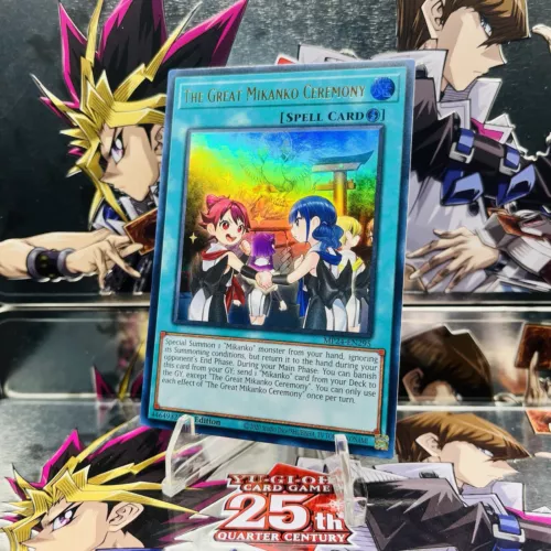 The Great Mikanko Ceremony