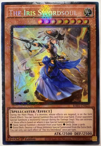 The Iris Swordsoul