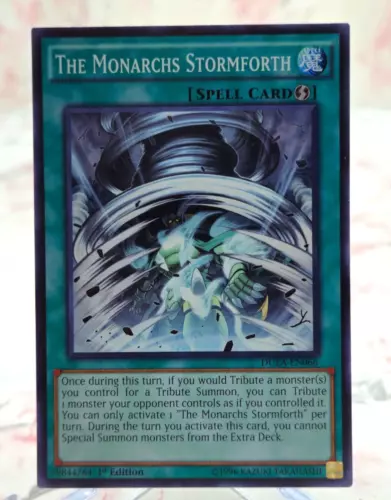 The Monarchs Stormforth