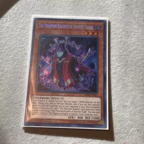The Phantom Knights of Ancient Cloak