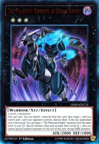 The Phantom Knights of Break Sword