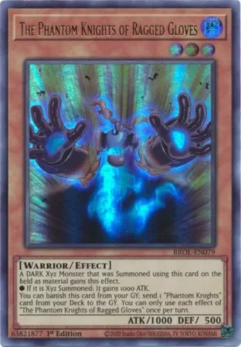 The Phantom Knights of Ragged Gloves