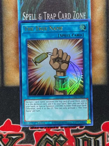 The True Name