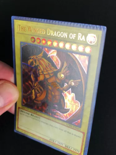 The Winged Dragon Of Ra