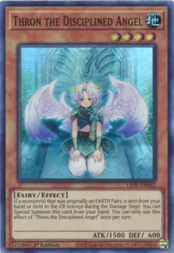 Thron the Disciplined Angel