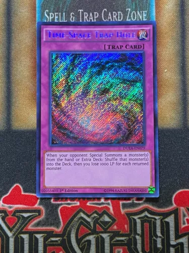 Time-Space Trap Hole