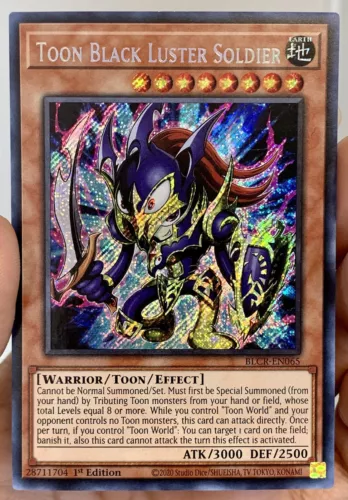 Toon Black Luster Soldier