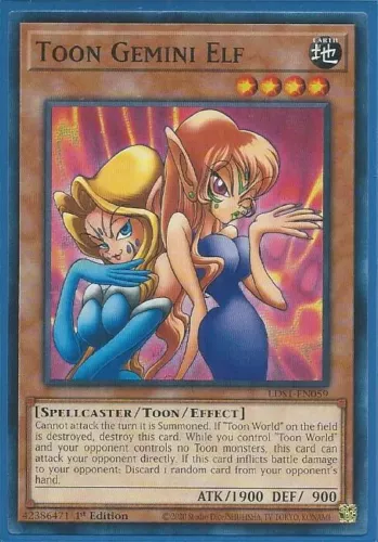 Toon Gemini Elf