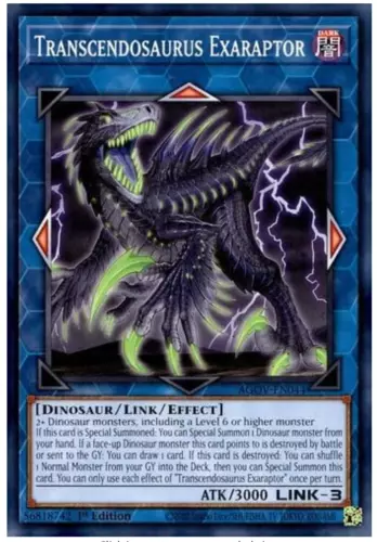 Transcendosaurus Exaraptor