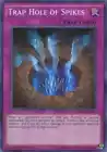 Trap Hole of Spikes