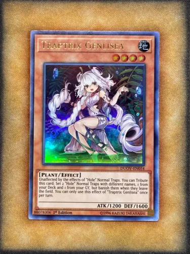 Traptrix Genlisea