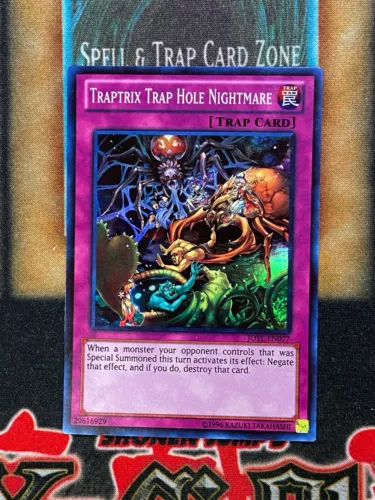 Traptrix Trap Hole Nightmare