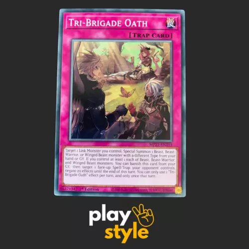 Tri-Brigade Oath