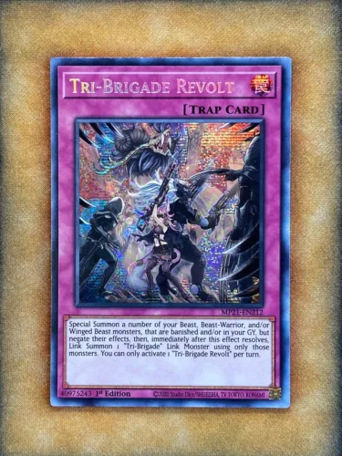 Tri-Brigade Revolt