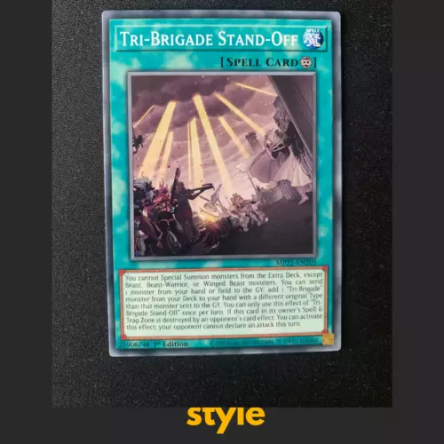 Tri-Brigade Stand-Off