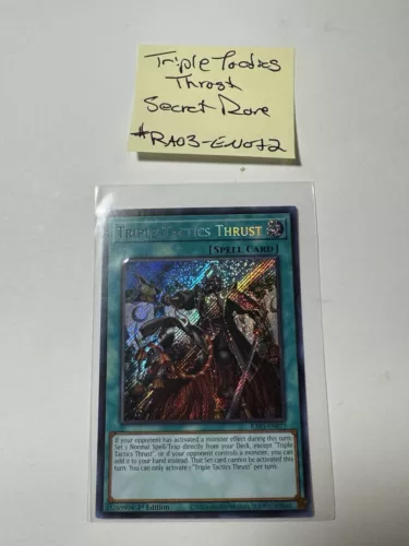 Triple Tactics Thrust