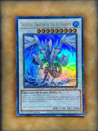 Trishula, Dragon of the Ice Barrier