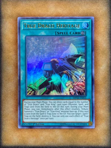 True Draco Heritage
