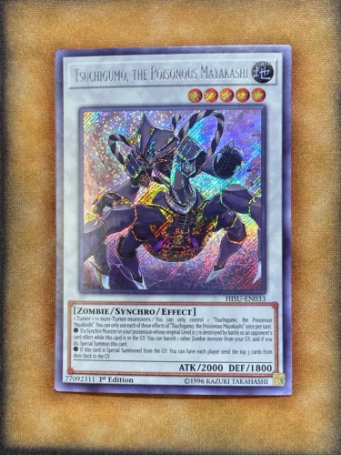 Tsuchigumo, the Poisonous Mayakashi