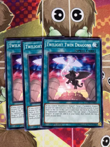Twilight Twin Dragons